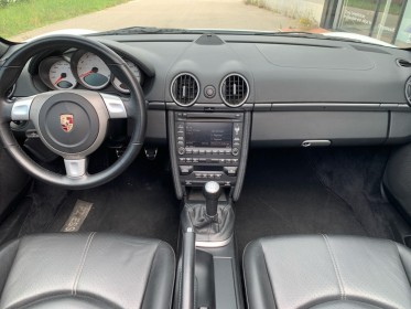Porsche boxster s 3.4i flat 6 310 ch 987 ch suivit complet garantie 12 mois occasion simplicicar perpignan  simplicicar...