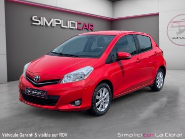 Toyota yaris 69 vvt-i active occasion simplicicar la ciotat simplicicar simplicibike france