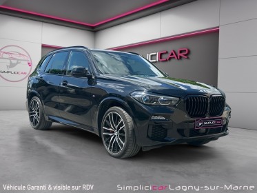 Bmw x5 g05 xdrive 45e 394 ch bva8 m sport occasion simplicicar lagny  simplicicar simplicibike france