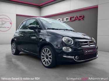 Fiat 500 serie 8 euro 6d-temp 1.0 70 ch hybride bsg s/s star occasion montreuil (porte de vincennes)(75) simplicicar...