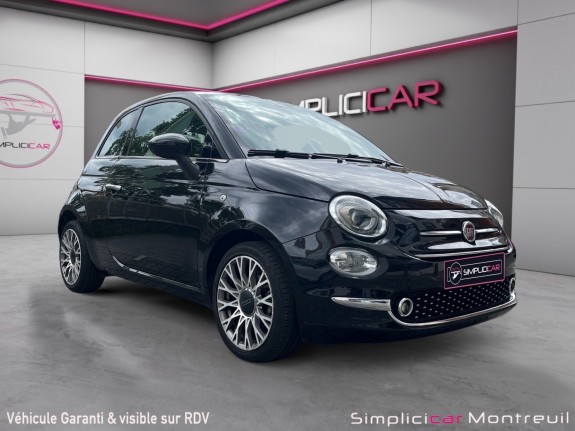 Fiat 500 serie 8 euro 6d-temp 1.0 70 ch hybride bsg s/s star occasion montreuil (porte de vincennes)(75) simplicicar...