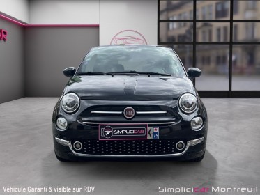 Fiat 500 serie 8 euro 6d-temp 1.0 70 ch hybride bsg s/s star occasion montreuil (porte de vincennes)(75) simplicicar...