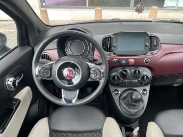Fiat 500 serie 8 euro 6d-temp 1.0 70 ch hybride bsg s/s star occasion montreuil (porte de vincennes)(75) simplicicar...
