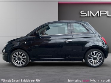 Fiat 500 serie 8 euro 6d-temp 1.0 70 ch hybride bsg s/s star occasion montreuil (porte de vincennes)(75) simplicicar...