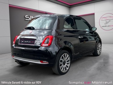 Fiat 500 serie 8 euro 6d-temp 1.0 70 ch hybride bsg s/s star occasion montreuil (porte de vincennes)(75) simplicicar...