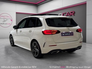Mercedes classe b 200d 8g-dct amg line toit ouvrant garantie 12mois-tva rÉcupÉrable occasion simplicicar bretigny-sur-orge...