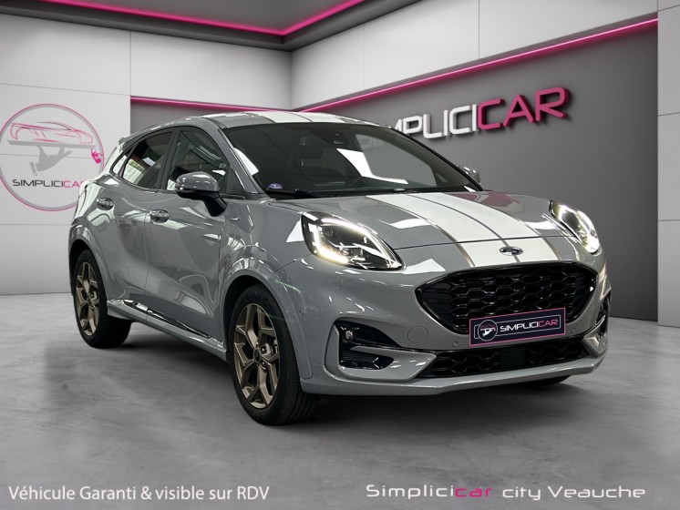 Ford puma 1.0 hybrid 155 ch mhev bvm6 st-line gold edition occasion simplicicar veauche simplicicar simplicibike france Ford puma 1.0 hybrid 155 ch mhev bvm6 st-line gold edition occasion simplicicar veauche simplicicar simplicibike france