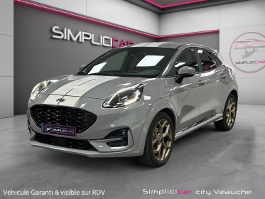 Ford puma 1.0 hybrid 155 ch mhev bvm6 st-line gold edition occasion simplicicar veauche simplicicar simplicibike france