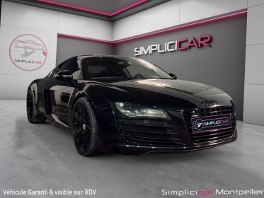 Audi r8 r8 v8 4.2fsi 420ch quattro r-tronic pack carbone occasion montpellier (34) simplicicar simplicibike france