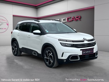 Citroen c5 aircross bluehdi 130 ss eat8 shine - suivi complet/caméra/sièges chauff élec - garantie 12 mois occasion...