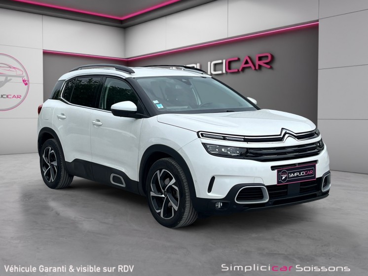 Citroen c5 aircross bluehdi 130 ss eat8 shine - suivi complet/caméra/sièges chauff élec - garantie 12 mois occasion... Citroen c5 aircross bluehdi 130 ss eat8 shine - suivi complet/caméra/sièges chauff élec - garantie 12 mois occasion...