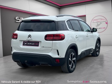 Citroen c5 aircross bluehdi 130 ss eat8 shine - suivi complet/caméra/sièges chauff élec - garantie 12 mois occasion...