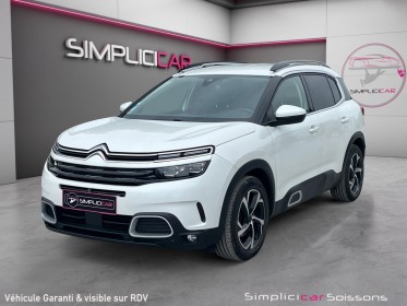 Citroen c5 aircross bluehdi 130 ss eat8 shine - suivi complet/caméra/sièges chauff élec - garantie 12 mois occasion...