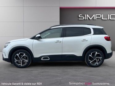 Citroen c5 aircross bluehdi 130 ss eat8 shine - suivi complet/caméra/sièges chauff élec - garantie 12 mois occasion...