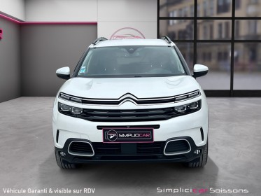 Citroen c5 aircross bluehdi 130 ss eat8 shine - suivi complet/caméra/sièges chauff élec - garantie 12 mois occasion...