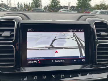 Citroen c5 aircross bluehdi 130 ss eat8 shine - suivi complet/caméra/sièges chauff élec - garantie 12 mois occasion...