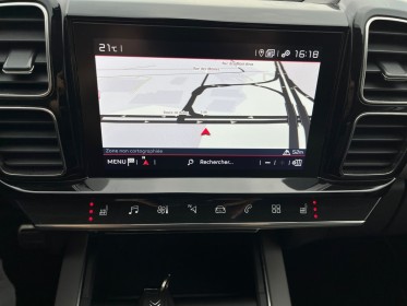 Citroen c5 aircross bluehdi 130 ss eat8 shine - suivi complet/caméra/sièges chauff élec - garantie 12 mois occasion...