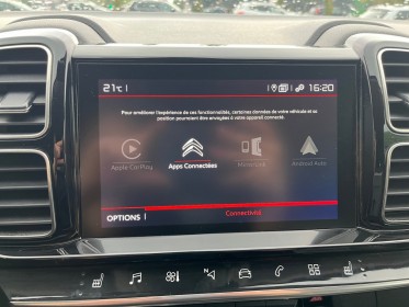 Citroen c5 aircross bluehdi 130 ss eat8 shine - suivi complet/caméra/sièges chauff élec - garantie 12 mois occasion...