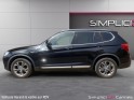 Bmw x3 f25 lci xdrive20d 190ch xline a occasion cannes (06) simplicicar simplicibike france