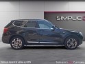 Bmw x3 f25 lci xdrive20d 190ch xline a occasion cannes (06) simplicicar simplicibike france