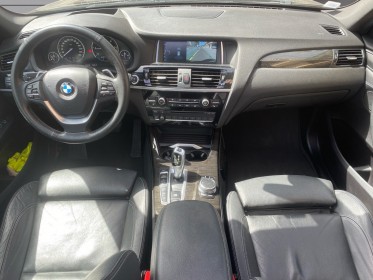 Bmw x3 f25 lci xdrive20d 190ch xline a occasion cannes (06) simplicicar simplicibike france