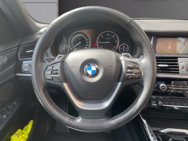 Bmw x3 f25 lci xdrive20d 190ch xline a occasion cannes (06) simplicicar simplicibike france