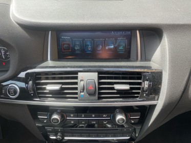 Bmw x3 f25 lci xdrive20d 190ch xline a occasion cannes (06) simplicicar simplicibike france