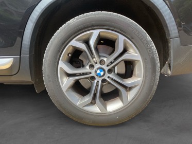 Bmw x3 f25 lci xdrive20d 190ch xline a occasion cannes (06) simplicicar simplicibike france