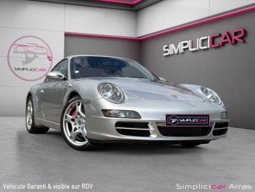 Porsche 911 carrera coupe 997 s coupe 3.8i occasion simplicicar arras  simplicicar simplicibike france
