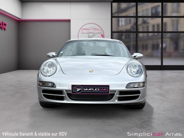 Porsche 911 carrera coupe 997 s coupe 3.8i occasion simplicicar arras  simplicicar simplicibike france
