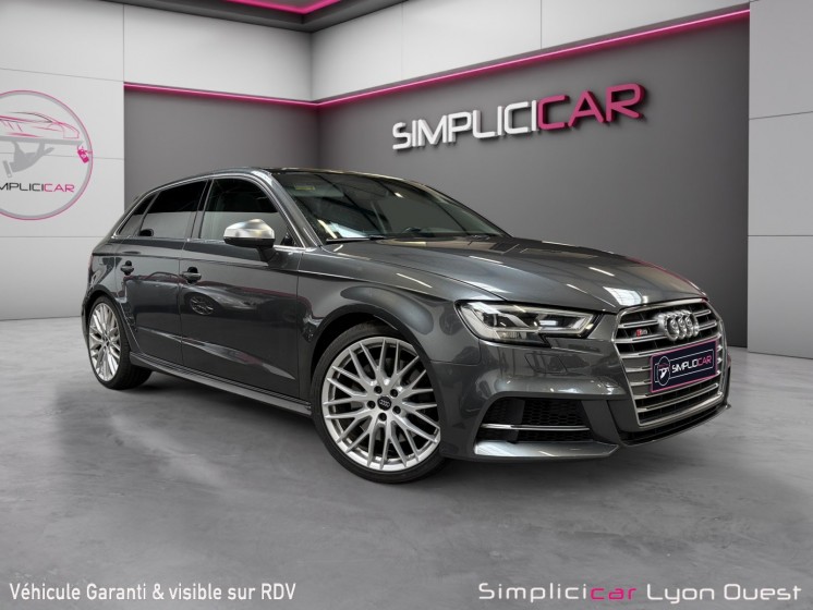 Audi s3 sportback 50 tfsi 300 s tronic 7 quattro - garantie 12 mois occasion simplicicar lyon ouest simplicicar simplicibike... Audi s3 sportback 50 tfsi 300 s tronic 7 quattro - garantie 12 mois occasion simplicicar lyon ouest simplicicar simplicibike...