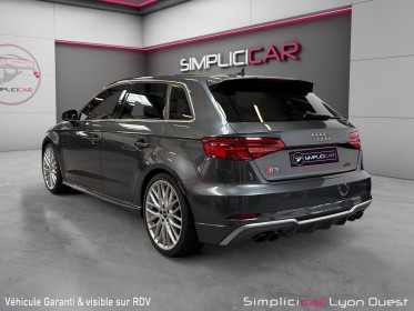 Audi s3 sportback 50 tfsi 300 s tronic 7 quattro - garantie 12 mois occasion simplicicar lyon ouest simplicicar simplicibike...