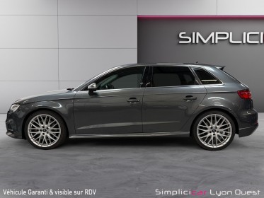Audi s3 sportback 50 tfsi 300 s tronic 7 quattro - garantie 12 mois occasion simplicicar lyon ouest simplicicar simplicibike...