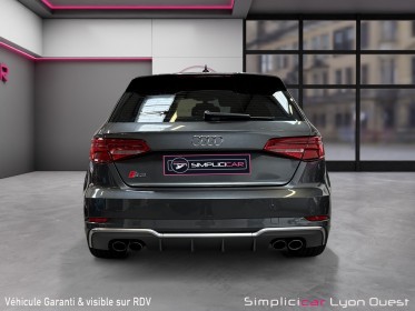 Audi s3 sportback 50 tfsi 300 s tronic 7 quattro - garantie 12 mois occasion simplicicar lyon ouest simplicicar simplicibike...