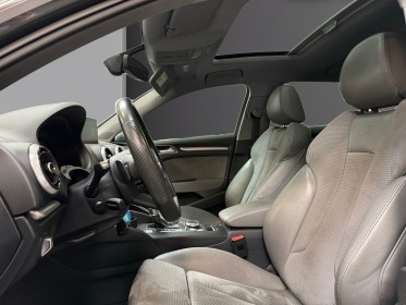 Audi s3 sportback 50 tfsi 300 s tronic 7 quattro - garantie 12 mois occasion simplicicar lyon ouest simplicicar simplicibike...