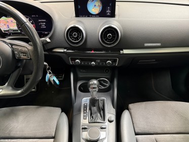 Audi s3 sportback 50 tfsi 300 s tronic 7 quattro - garantie 12 mois occasion simplicicar lyon ouest simplicicar simplicibike...