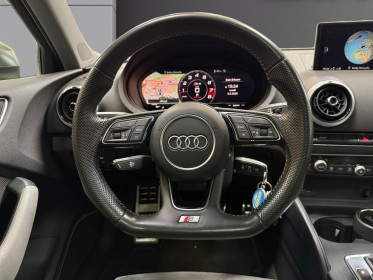 Audi s3 sportback 50 tfsi 300 s tronic 7 quattro - garantie 12 mois occasion simplicicar lyon ouest simplicicar simplicibike...