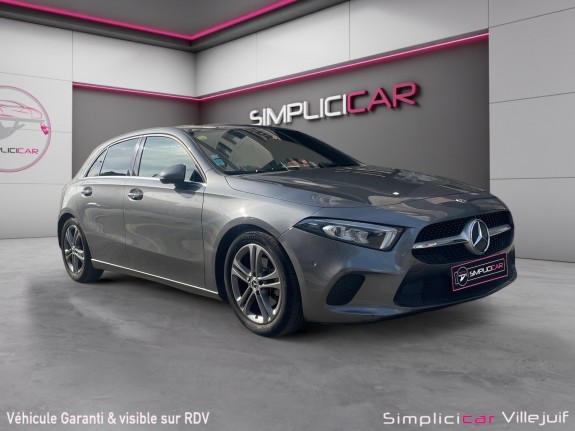 Mercedes classe a 180 d 7g-dct style line, caméra de recul, garantie 12 mois occasion simplicicar villejuif  simplicicar...