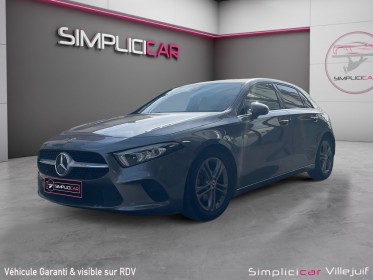 Mercedes classe a 180 d 7g-dct style line, caméra de recul, garantie 12 mois occasion simplicicar villejuif  simplicicar...