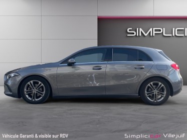 Mercedes classe a 180 d 7g-dct style line, caméra de recul, garantie 12 mois occasion simplicicar villejuif  simplicicar...