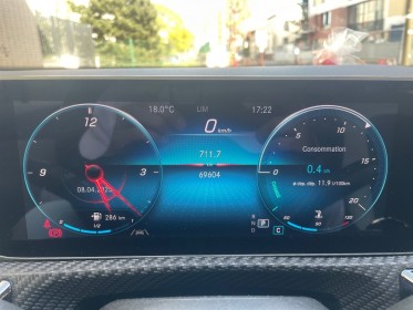 Mercedes classe a 180 d 7g-dct style line, caméra de recul, garantie 12 mois occasion simplicicar villejuif  simplicicar...