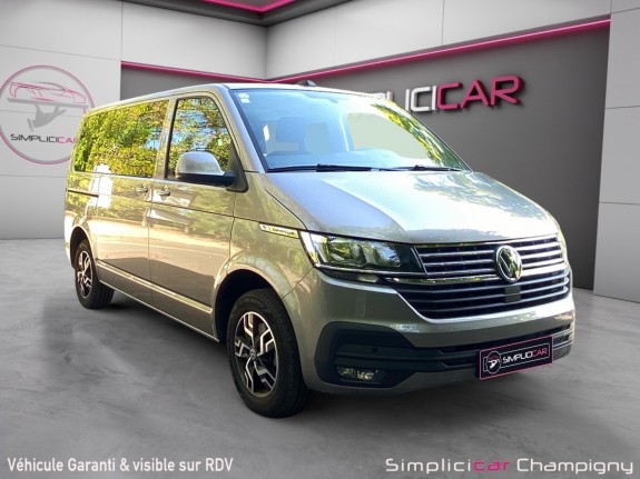 Volswagen caravelle 2.0 confortline occasion champigny-sur-marne (94) simplicicar simplicibike france