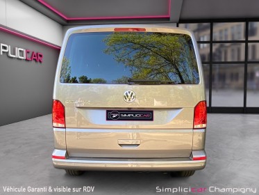 Volswagen caravelle 2.0 confortline occasion champigny-sur-marne (94) simplicicar simplicibike france