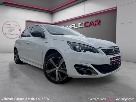 Peugeot 308 sw 1.6 bluehdi 120ch ss bvm6 gt line occasion avignon (84) simplicicar simplicibike france