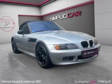 Bmw z3 z3 1.9i, sièges cuir, décapotable, jantes diamantées black. occasion simplicicar villejuif  simplicicar...