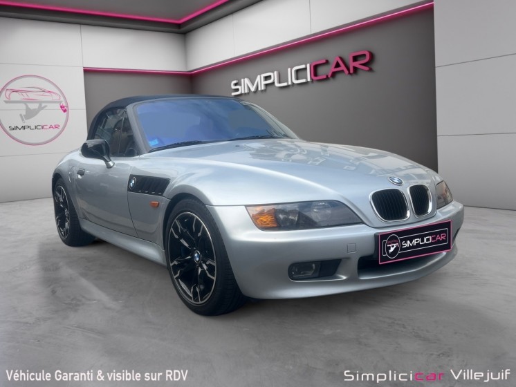 Bmw z3 z3 1.9i, sièges cuir, décapotable, jantes diamantées black. occasion simplicicar villejuif simplicicar... Bmw z3 z3 1.9i, sièges cuir, décapotable, jantes diamantées black. occasion simplicicar villejuif simplicicar...