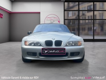 Bmw z3 z3 1.9i, sièges cuir, décapotable, jantes diamantées black. occasion simplicicar villejuif  simplicicar...