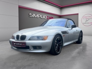 Bmw z3 z3 1.9i, sièges cuir, décapotable, jantes diamantées black. occasion simplicicar villejuif  simplicicar...
