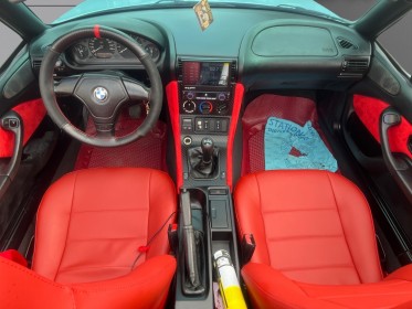 Bmw z3 z3 1.9i, sièges cuir, décapotable, jantes diamantées black. occasion simplicicar villejuif  simplicicar...