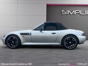 Bmw z3 z3 1.9i, sièges cuir, décapotable, jantes diamantées black. occasion simplicicar villejuif  simplicicar...